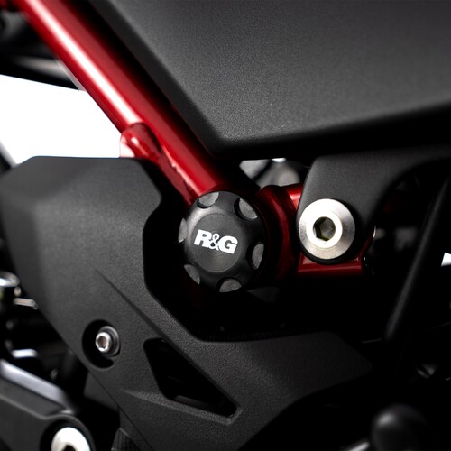 R&G Racing Frame Plug To Suit Kawasaki Ninja 7 Hev '24-, Ninja 400/250 '18-, Z500 (Ninja) '24- ,  Z400/ Z250 '19- & Benelli TNT 125 '17- (RHS or LHS)