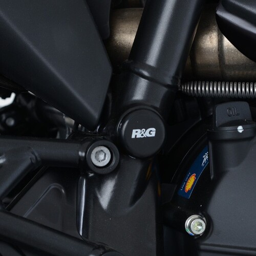 R&G Racing Frame Plug Kit To Suit Ducati Scrambler Urban Enduro '15-'17 & Dessert Sled '18-