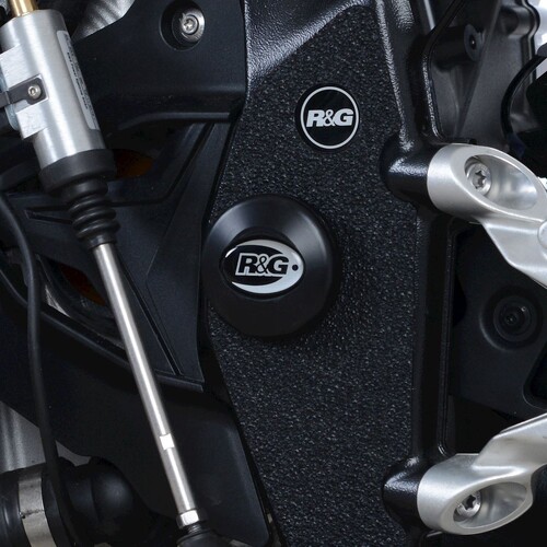 R&G Racing Frame Plug To Suit BMW S1000RR '19- & S1000R/ Sport/  M Sport '21-, M1000RR '21-, M1000XR '24- & M1000R '23-(LHS) & Honda CBR1000RR-R Fireb