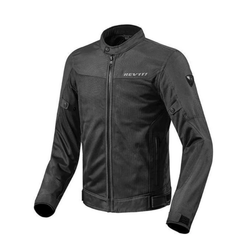 REV'IT! Eclipse Jacket [Colour And Size: Black, L]