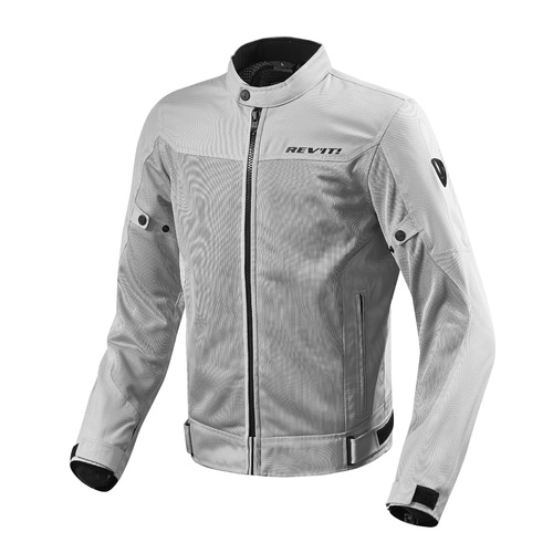 REV'IT! Eclipse Jacket [Colour And Size: Silver, L]