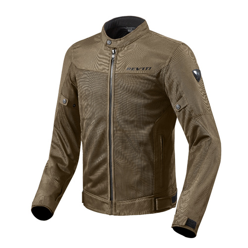 REV'IT! Eclipse Jacket [Colour And Size: Brown, 3XL]