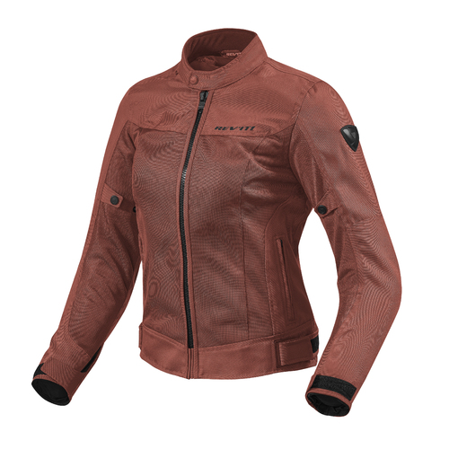 REV'IT! Eclipse Ladies Jacket [Colour And Size: Burgundy, 38]