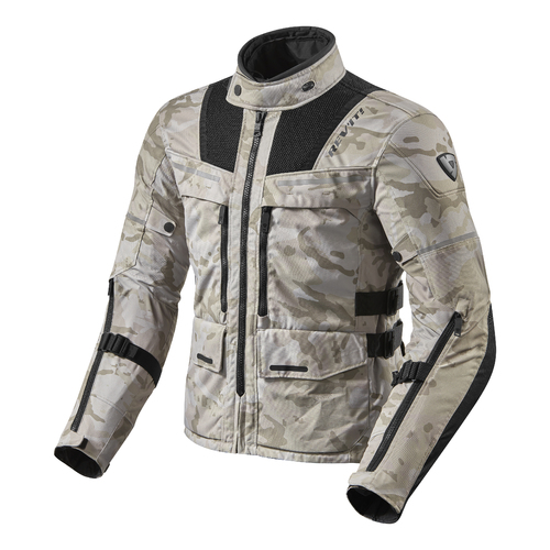 REV'IT! Offtrack Jacket [Colour And Size: Sand/Black, XL]