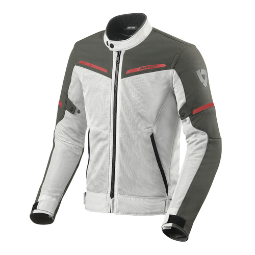 REV'IT! Airwave 3 Jacket [Colour And Size: Silver/Anthracite, XL]