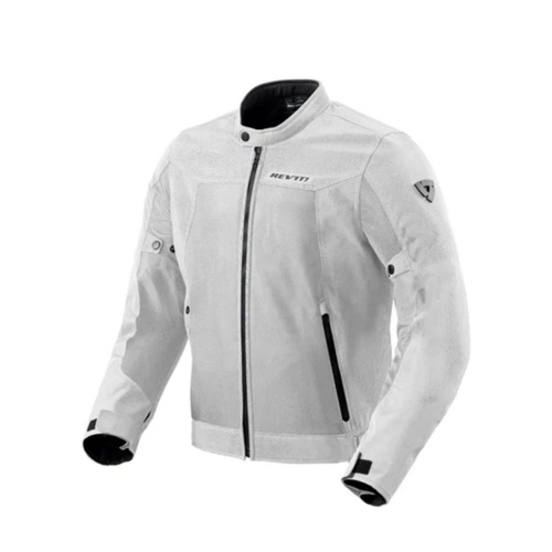 REV'IT! Eclipse 2 Jacket (Colour And Size:Silver, 4XL)