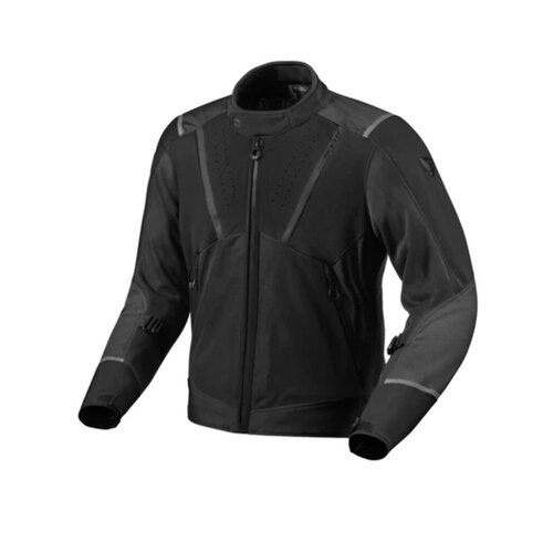 REV'IT Airwave 4 Jacket (Colour And Size:Black, M)