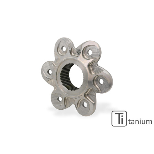CNC Racing Rear sprocket flange Ducati Titanium