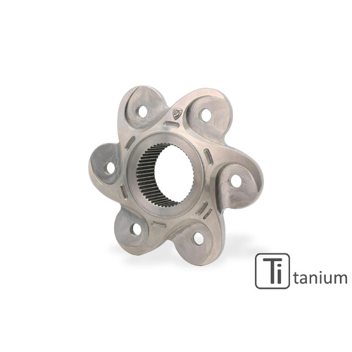 CNC Racing Rear Sprocket Flage Ducati - Titanium