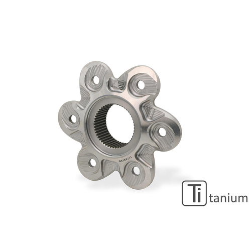 CNC Racing Rear sprocket flange Ducati - Titanium