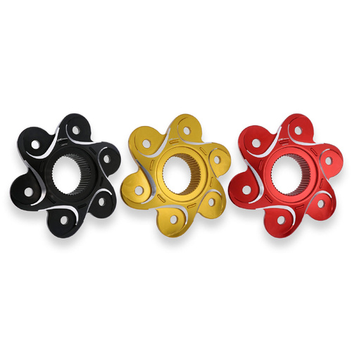 CNC Racing Rear sprocket flange Ducati - Bicolor