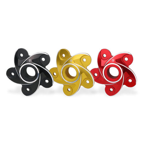 CNC Racing Rear sprocket flange Ducati - Bicolor