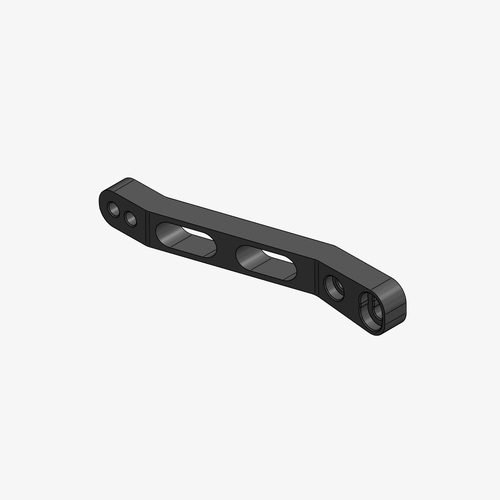 Bonamici Racing Aluminium Brake Lever For D1098 Rearsets