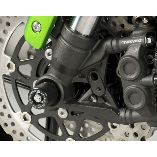 R&G Racing Fork Protectors To Suit Kawasaki Versys 650 '10-'14 and Z1000SX '11-'19 models
