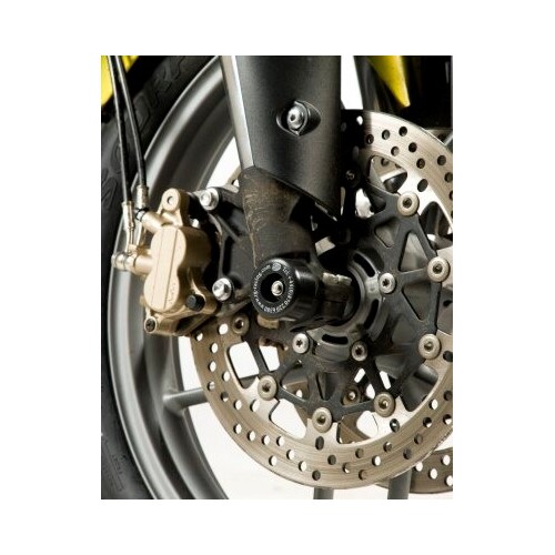 R&G Racing Fork Protectors To Suit Triumph Tiger 800 & 800 XC '11-, 800 XRX/ XCX '15- & XCA '18-, 900 GT/ Rally '20-