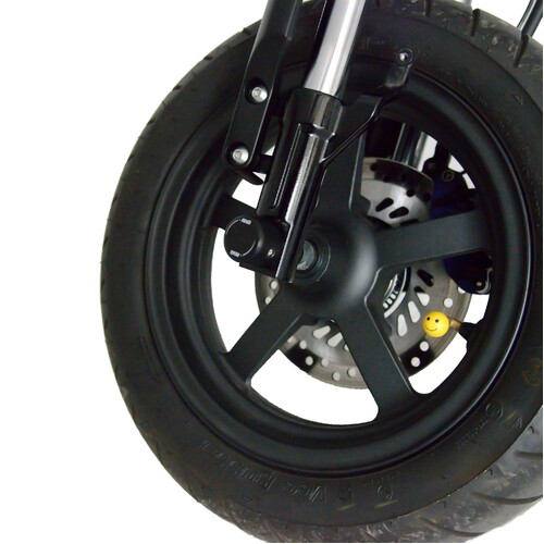 R&G Racing Fork Protectors To Suit Honda CBR125R '11-, MSX125 '13-, Monkey '18-, Dax 125 '22- & Kymco VSR125(i) '19- models