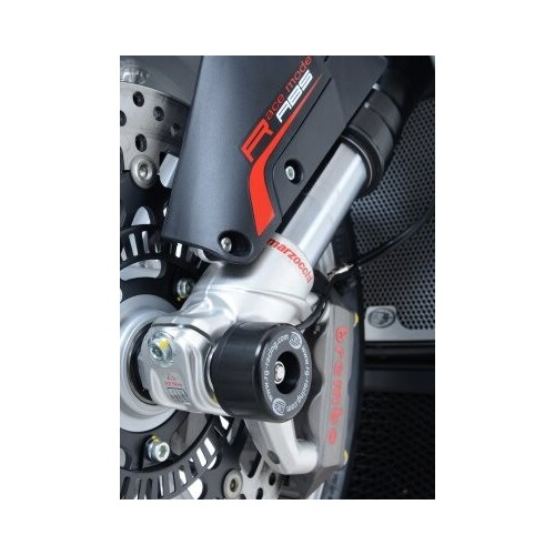 R&G Racing Fork Protectors To Suit MV Agusta F4 '10- (Marzocchi Forks ONLY)