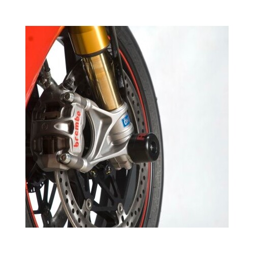 R&G Racing Fork Protectors To Suit Ducati Panigale 899 '13-/959 '16-/1199 '12-/1299 '15-, Panigale V4S '18- /V4R '19-, Panigale V2 '20- & Streetfi