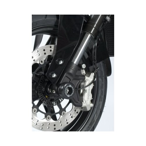 R&G Racing Fork Protectors To Suit KTM 690 DUKE '12-, 690 Duke R '13-, KTM SMC-R 690 '19- & Husqvarna Vitpilen '18-/ Svartpilen 701 '19- & GAS