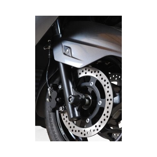 R&G Racing Fork Protectors To Suit Suzuki Burgman (Skywave) 400