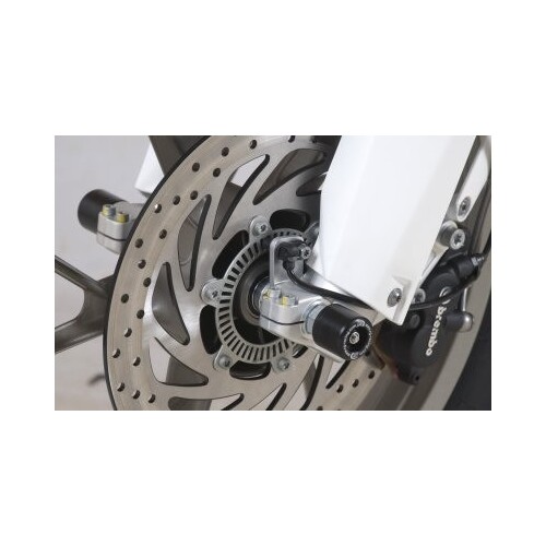 R&G Racing Fork Protectors To Suit Husqvarna TR650 Strada
