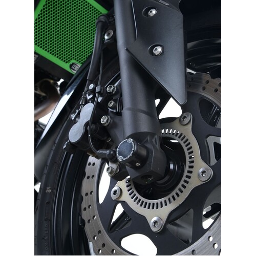 R&G Racing Fork Protectors To Suit Kawasaki Ninja 300 (12-), Ninja 250 ('13-'17), Z250 '13-'18 and Z300 models