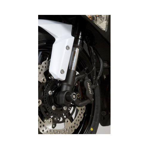R&G Racing Front Fork Protectors To Suit Kawasaki ZX6R 2013 - Onwards