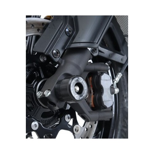 R&G Racing Fork Protectors To Suit Suzuki DL1000 V-Strom '14-'19, DL 1000XT V-STROM '17-'19, V-Strom 1050/ V-Strom 1050 DE '23- & 1050XT '20-.