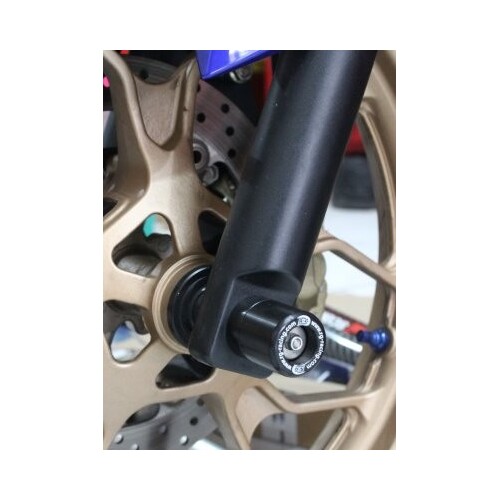 R&G Racing Fork Protectors To Suit Yamaha YZF-R25 / MT-25 / YZF-R3 / MT-03 (Black)