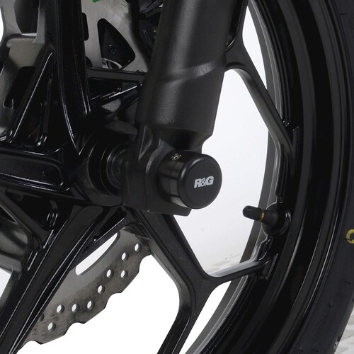 R&G Racing Fork Protectors To Suit Kawasaki Z250SL, Ninja 250SL '14-, Z125 '19- & Ninja 125 '19-
