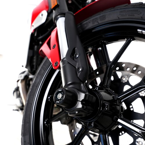 R&G Racing Fork Protectors To Suit Ducati Scrambler models '15- & Ducati Scrambler Street Classic '18-