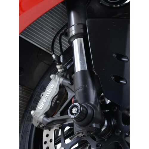 R&G Racing Fork Protectors To Suit Ducati Panigale 899/959/1199/1199S/1199R/1299/1299S (All Years), Panigale V4S '18- V4R '19-, Panigale V2 '20-, 