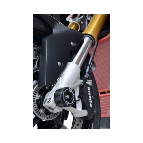R&G Racing Fork Protectors To Suit BMW S1000XR '15-'19, F850GS & F750GS '18-/ F850GSA 19-,, F900GSA '24-