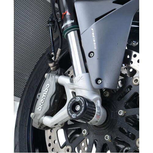 R&G Racing Fork Protectors To Suit MV Agusta Turismo Veloce, Stradale 800 '15- & Brutale 800RR '18-, Dragster 800RR '21-
