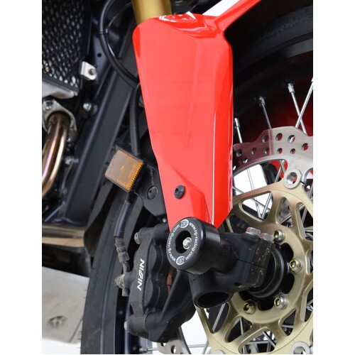 R&G Racing Fork Protectors To Suit Honda Africa Twin '16-, CRF1100L Africa Twin Adventure Sports '18- and CRF1100L Africa Twin Standard Model 