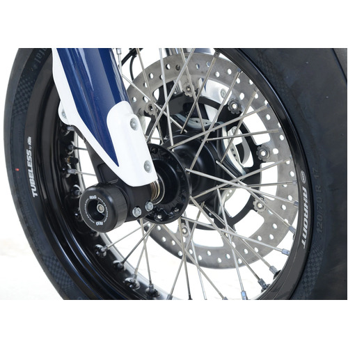 R&G Racing Fork Protectors To Suit Husqvarna 701 Supermoto (2016 - Onwards)