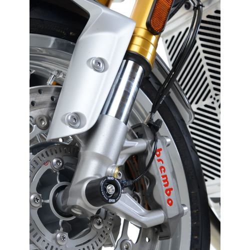R&G Racing Fork Protectors To Suit Triumph Speed Twin / Thruxton 1200 R