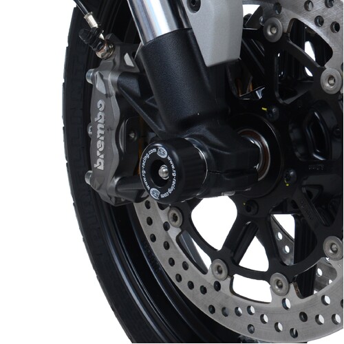 R&G Racing Fork Protectors To Suit Ducati Scrambler Urban Enduro '15-'17, Scrambler 1100 '18- & Desert Sled '18-