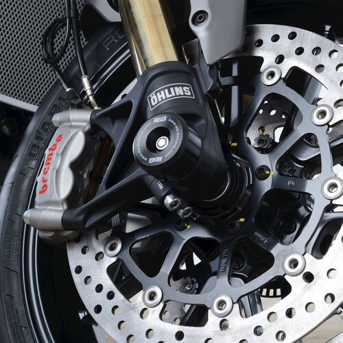 R&G Racing Fork Protectors To Suit Ducati Diavel 1260S '19-'20
