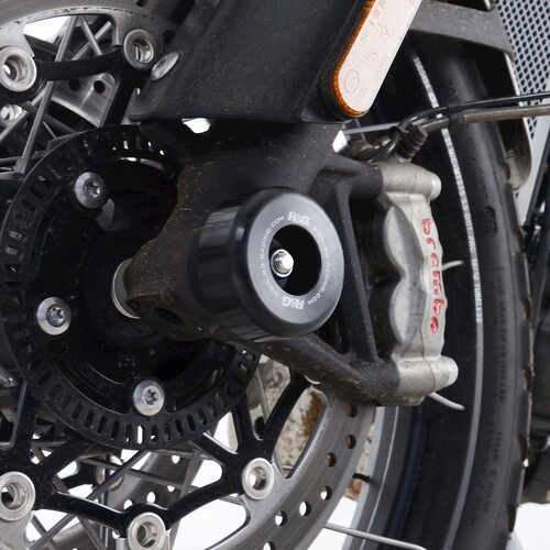 R&G Racing Fork Protectors To Suit Triumph Scrambler 1200 XC '19-