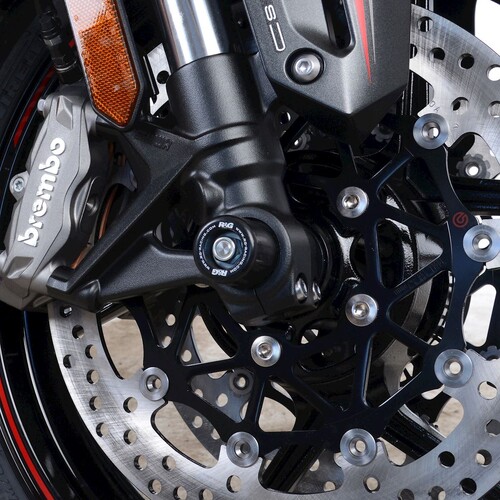 R&G Racing Fork Protectors To Suit Kawasaki ZH2 '20-