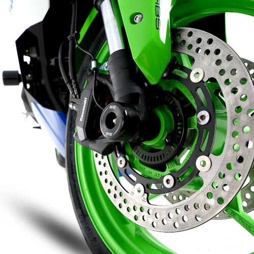 R&G Racing Fork Protectors To Suit Kawasaki ZX-25R '20- & ZX-4R(R) (SE) ’23-