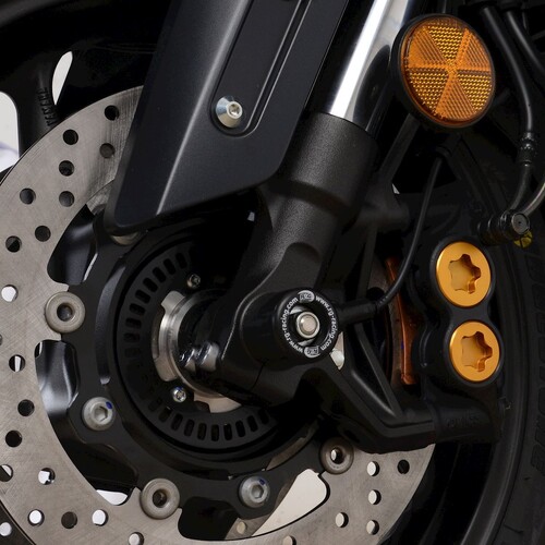 R&G Racing Fork Protectors To Suit Yamaha TMAX 530 ’15-’19 / TMAX 560 ’20- & TMAX TECH MAX '22-
