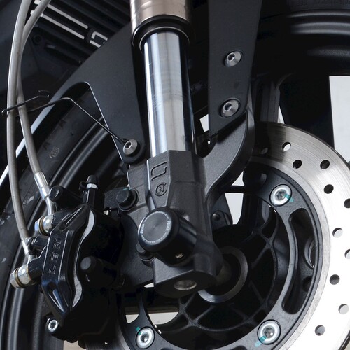 R&G Racing Fork Protectors To Suit Super Soco TSx '19-/  CUx '19- / TC Max '20- / CPx '20-