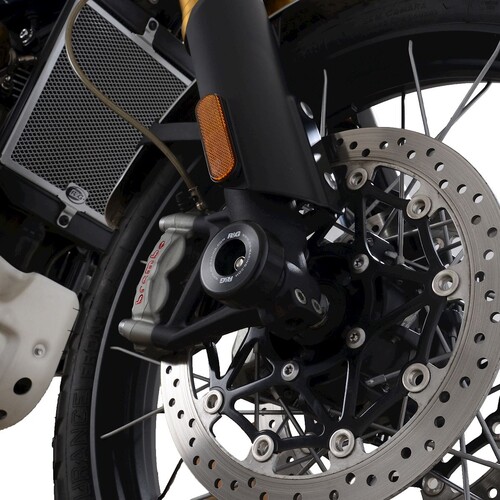 R&G Racing Fork Protectors To Suit Triumph Scrambler 1200 XE '19-