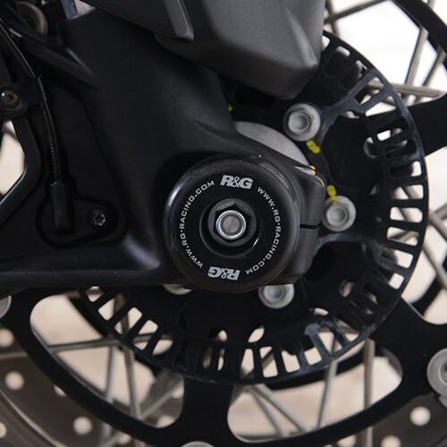 R&G Racing Fork Protectors To Suit Moto Guzzi V85TT '19- & V100 '23-
