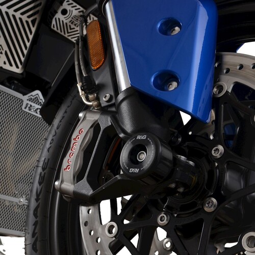 R&G Racing Fork Protectors To Suit Triumph Tiger 850 Sport '21- & Triumph Tiger 1200 GT/GT Explorer/GT Pro/Rally Explorer/Rally Pro '22-