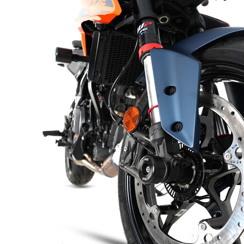 R&G Racing Fork Protectors To Suit KTM RC 390/ RC 200/ RC 125 '22- Duke 125/250/360 '24-, Husqvarna Vitpilen '24-