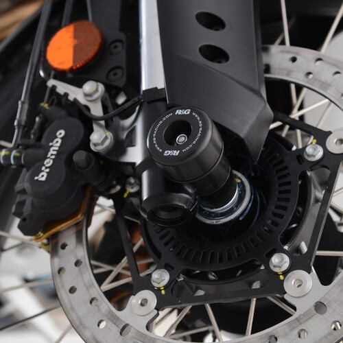 R&G Racing Fork Protectors To Suit Aprilia Tuareg 660 '22-