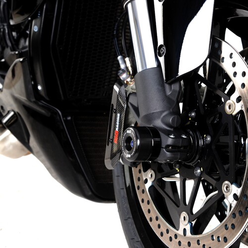 R&G Racing Fork Protectors To Suit Ducati Diavel V4 '23-